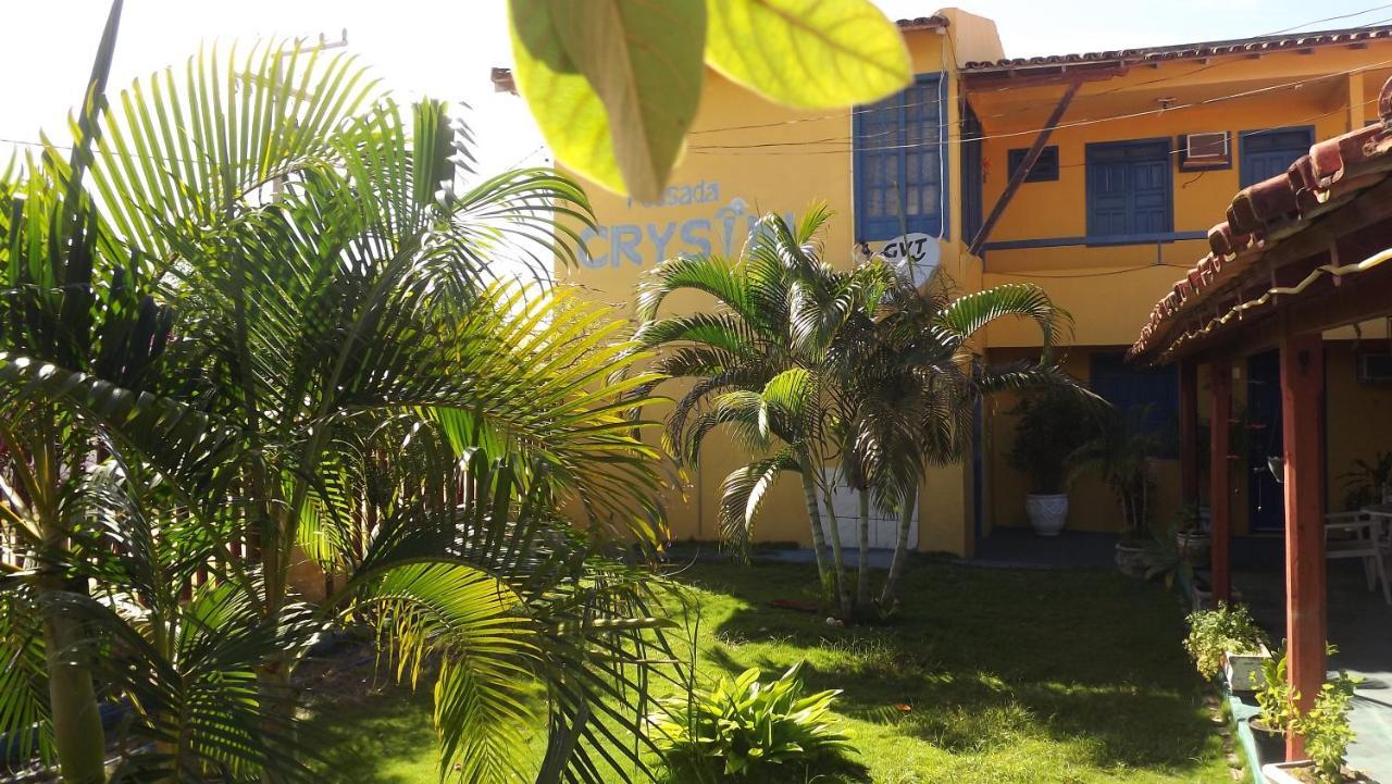Pousada Crystal Prado Exterior foto