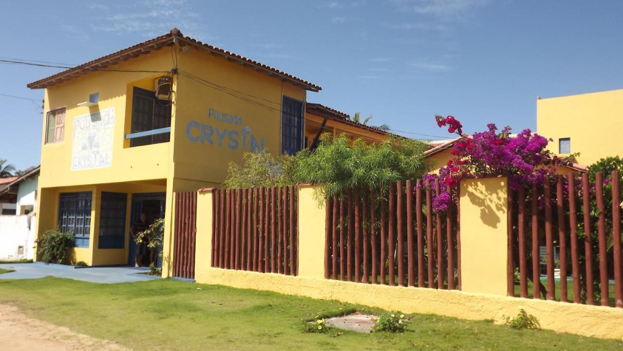 Pousada Crystal Prado Exterior foto